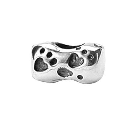 Prerogatives Sterling Dog Bone Bead