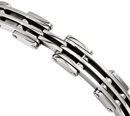 Steel by Design Mens 9 Polished Bracelet