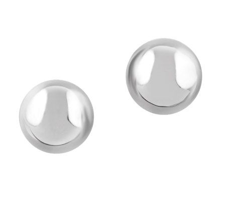Steel By Design 14.0mm Ball Stud Earrings