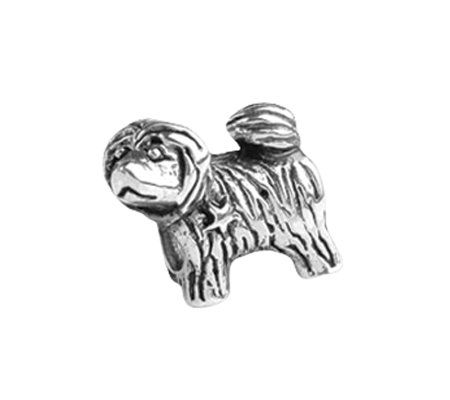 Prerogatives Sterling Puppy Bead