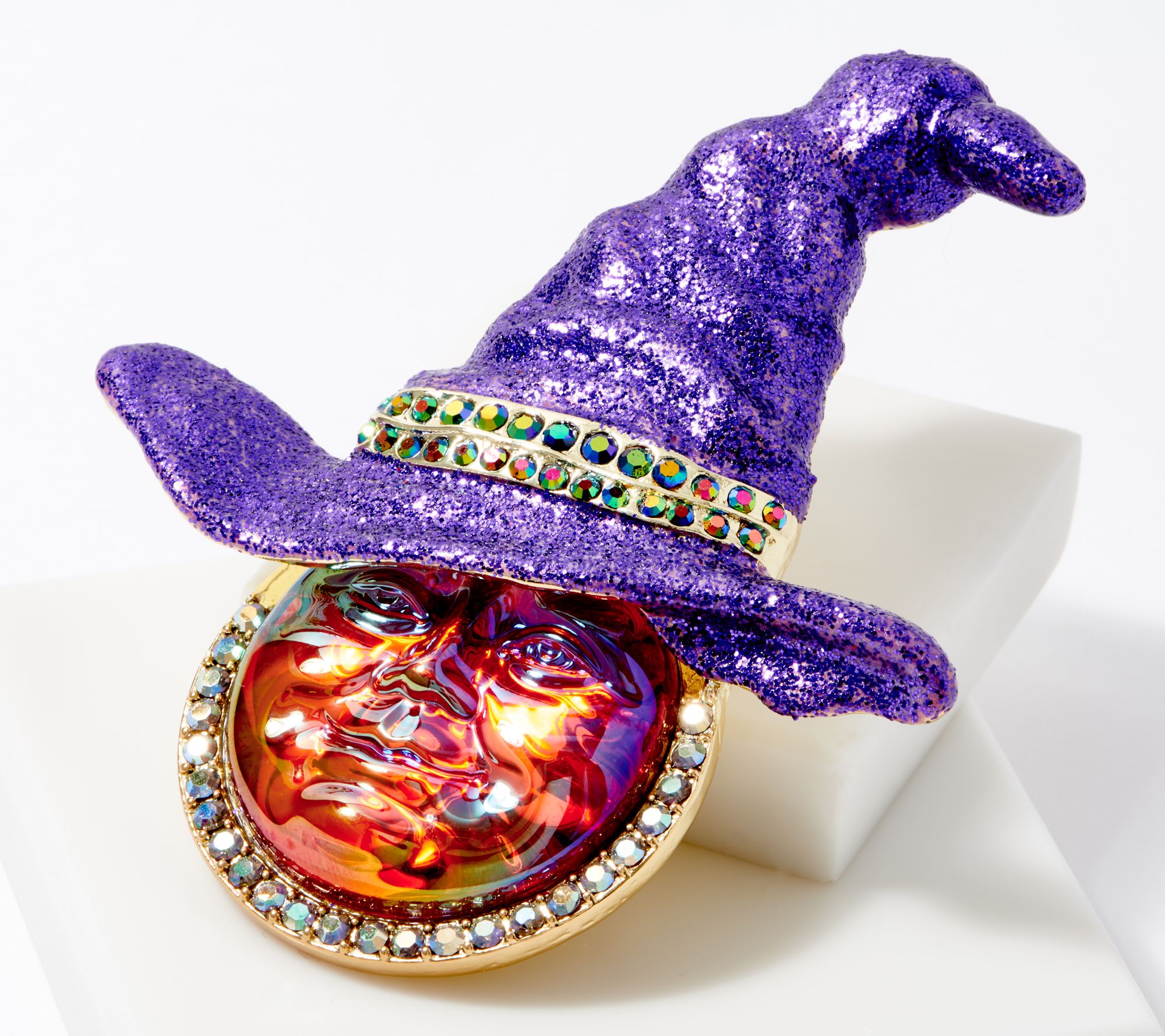 Kirks Folly Bewitching Seaview Water Moon Pin Pendant