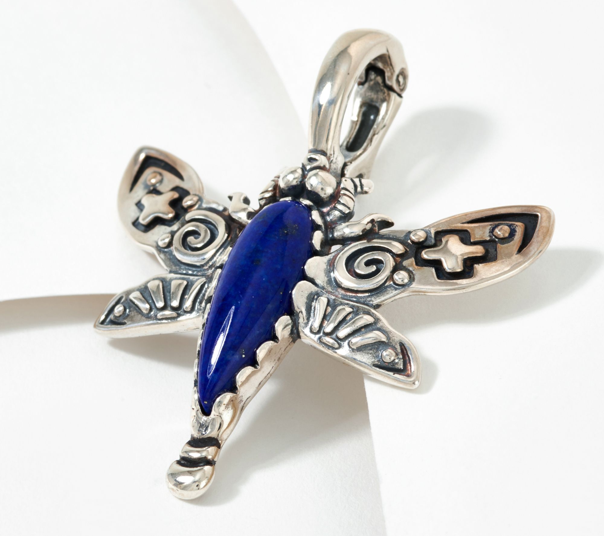 American West Sterling Silver Gemstone Critter Enhancer