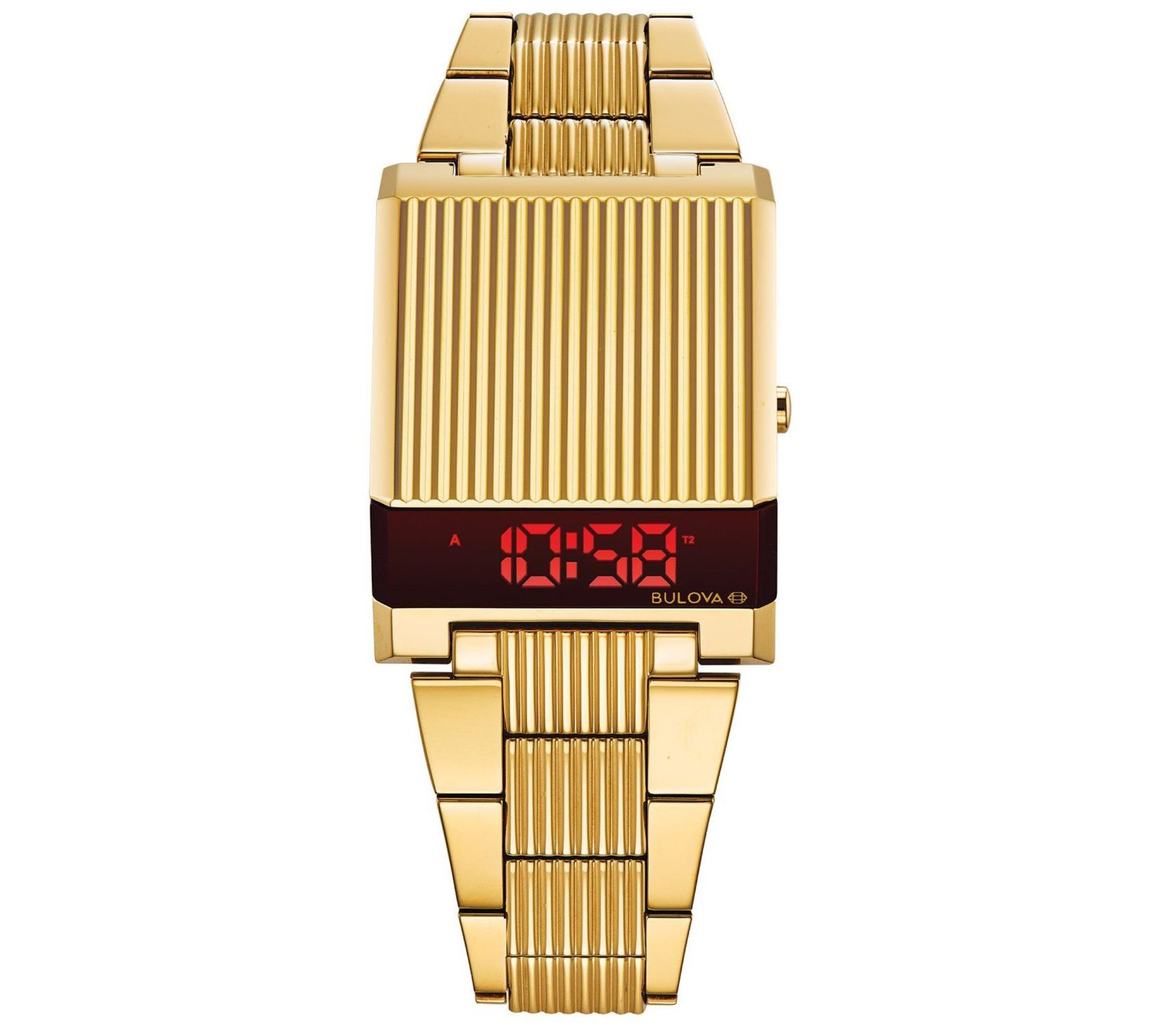 bulova digital watch
