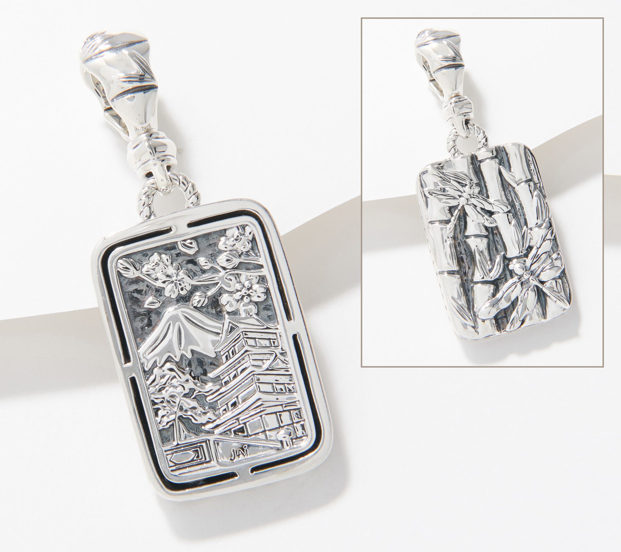 JAI Sterling Silver Master Artisan Tablet Enhancer