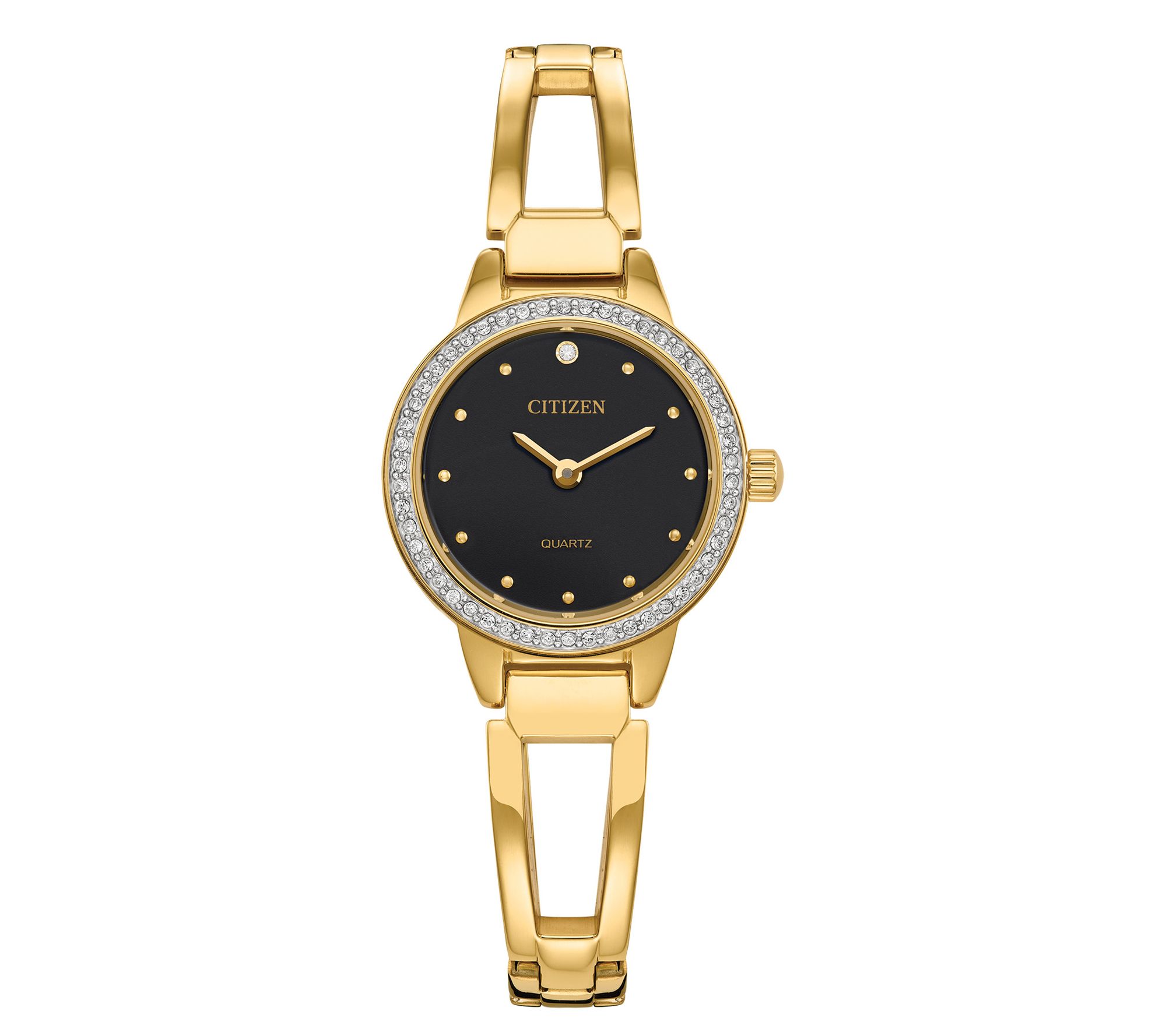 Citizen Women's Goldtone Stainless Crystal Bang e Watch