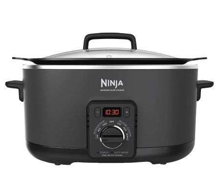 Ninja 6-qt SEARious Slow Cooker - Page 1 — QVC.com