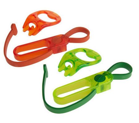 Boa Easy Open 4-Piece Can and Jar Opener Set - QVC.com