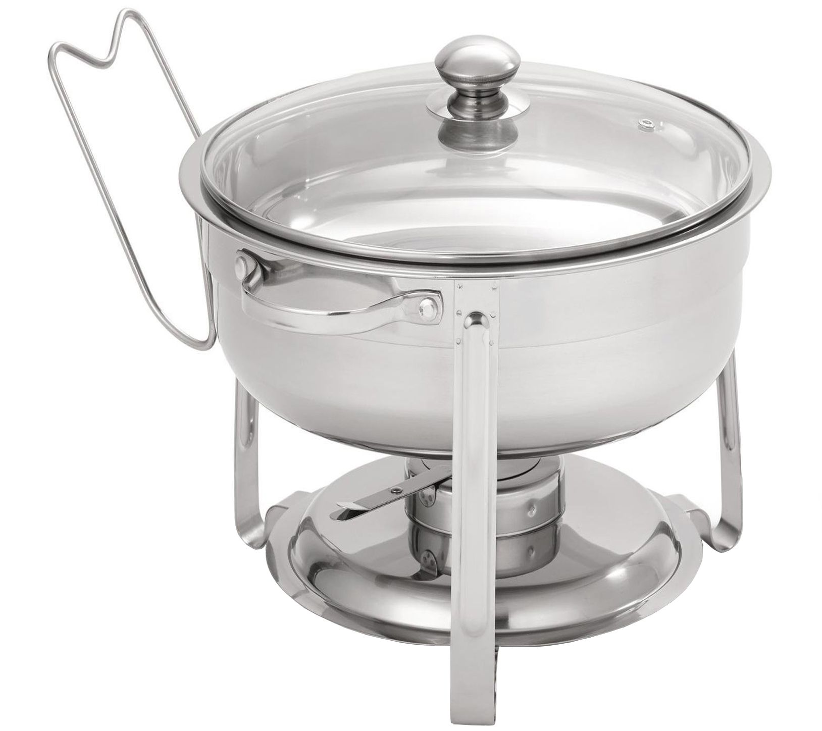 UPC 085081327239 product image for Oster Sangerfield 4.5-qt Round Chafing Dish Set | upcitemdb.com