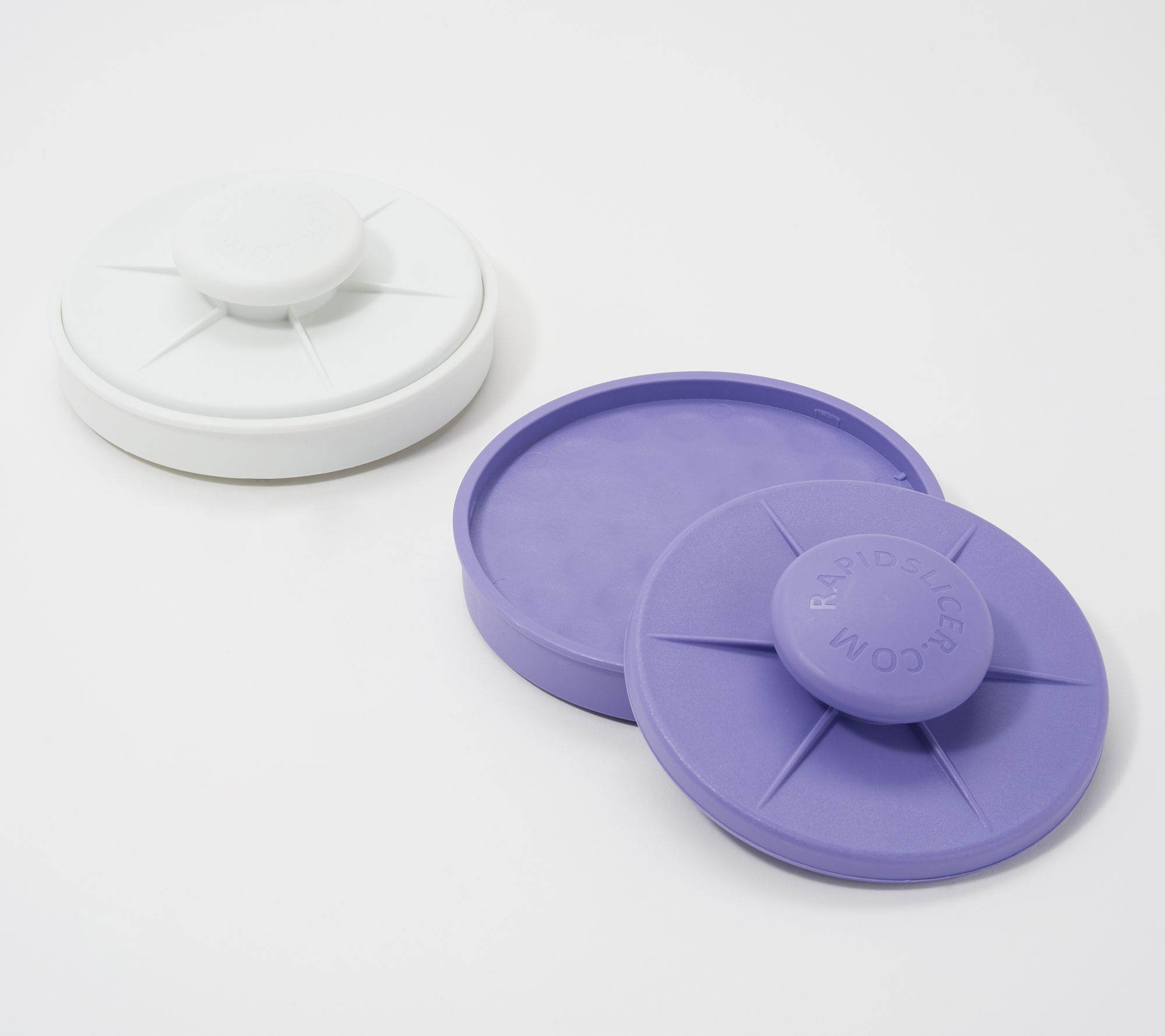 Rapid Slicer Set of 2 TimeSaving Food Prep Slicing Tools