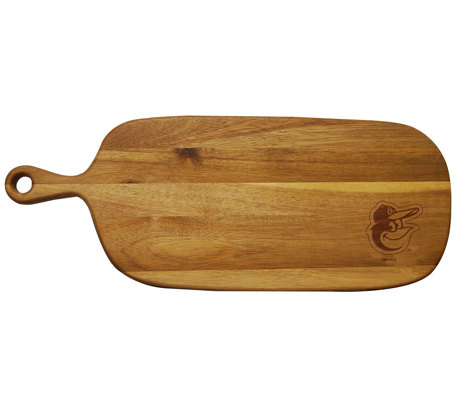 MLB Acacia Paddle Cutting Board