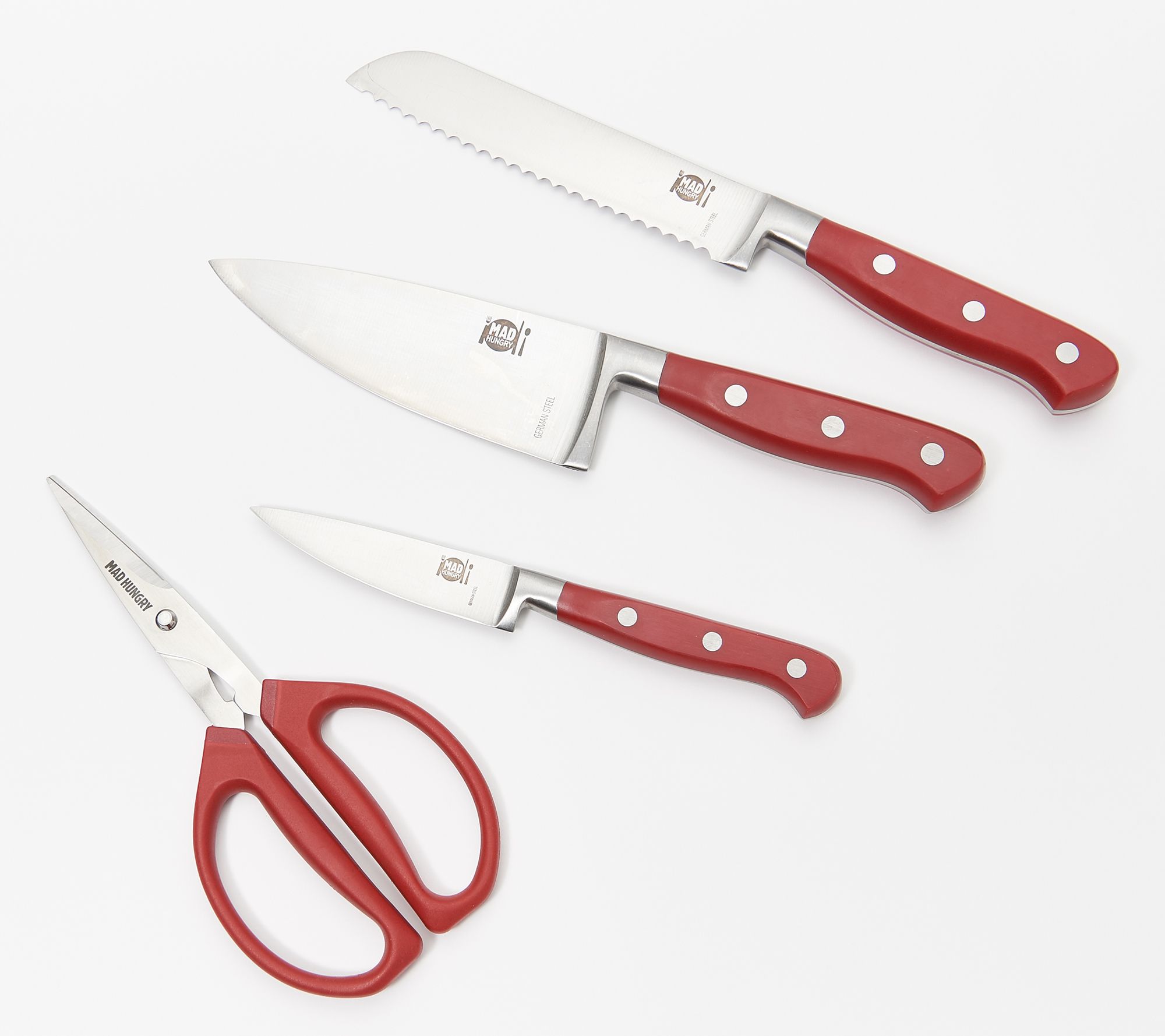 Mad Hungry 4 Piece Precise Kitchen Prep Set Qvc Com