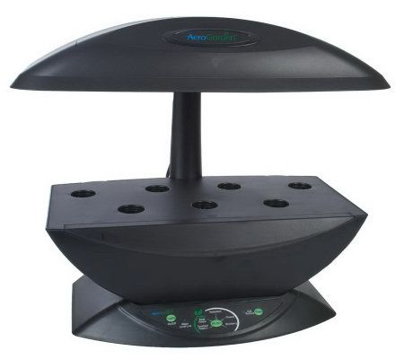 AeroGarden 7 Pod Kitchen Garden w/Herb Seed Kit & Starter Tray - K32002 ...