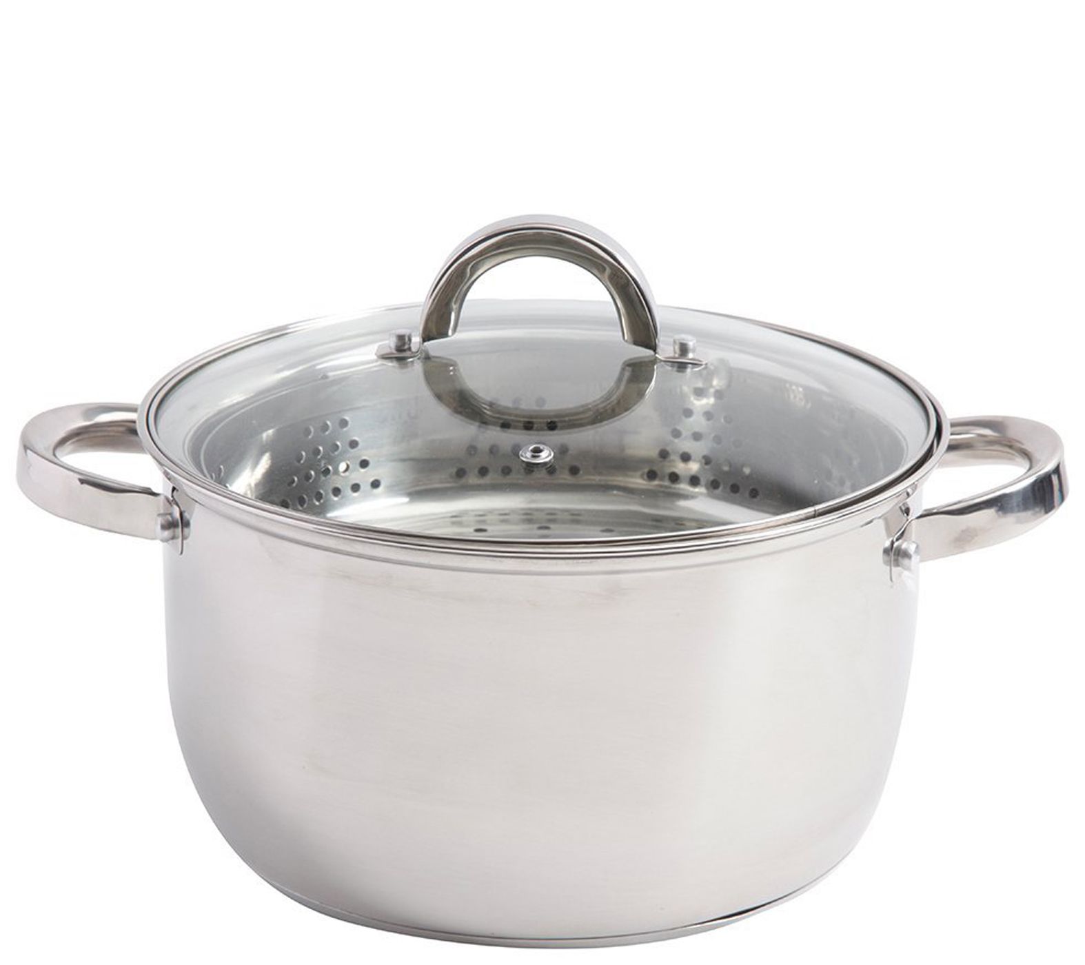 Oster Sangerfield 6-qt Stainless Steel Casserole w/ Steamer