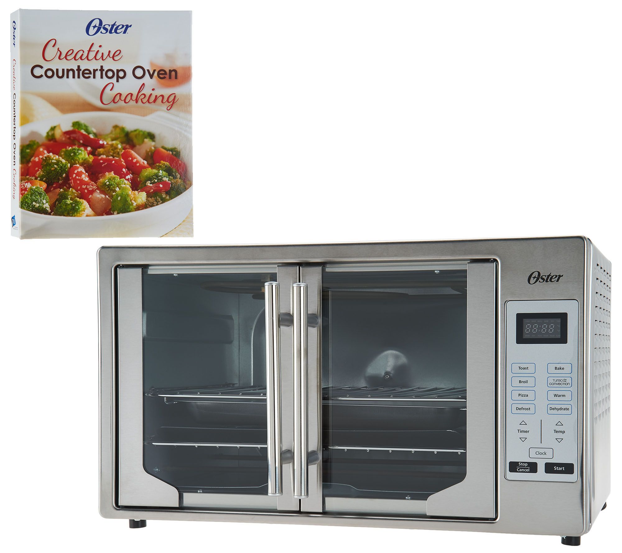 Oster Xl Digital Convection Oven W French Doors Recipe Book