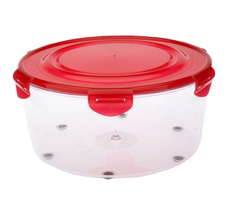 Genius Salad Chopper 19 Cup 6-pc Food Prep System - Page 1 — QVC.com