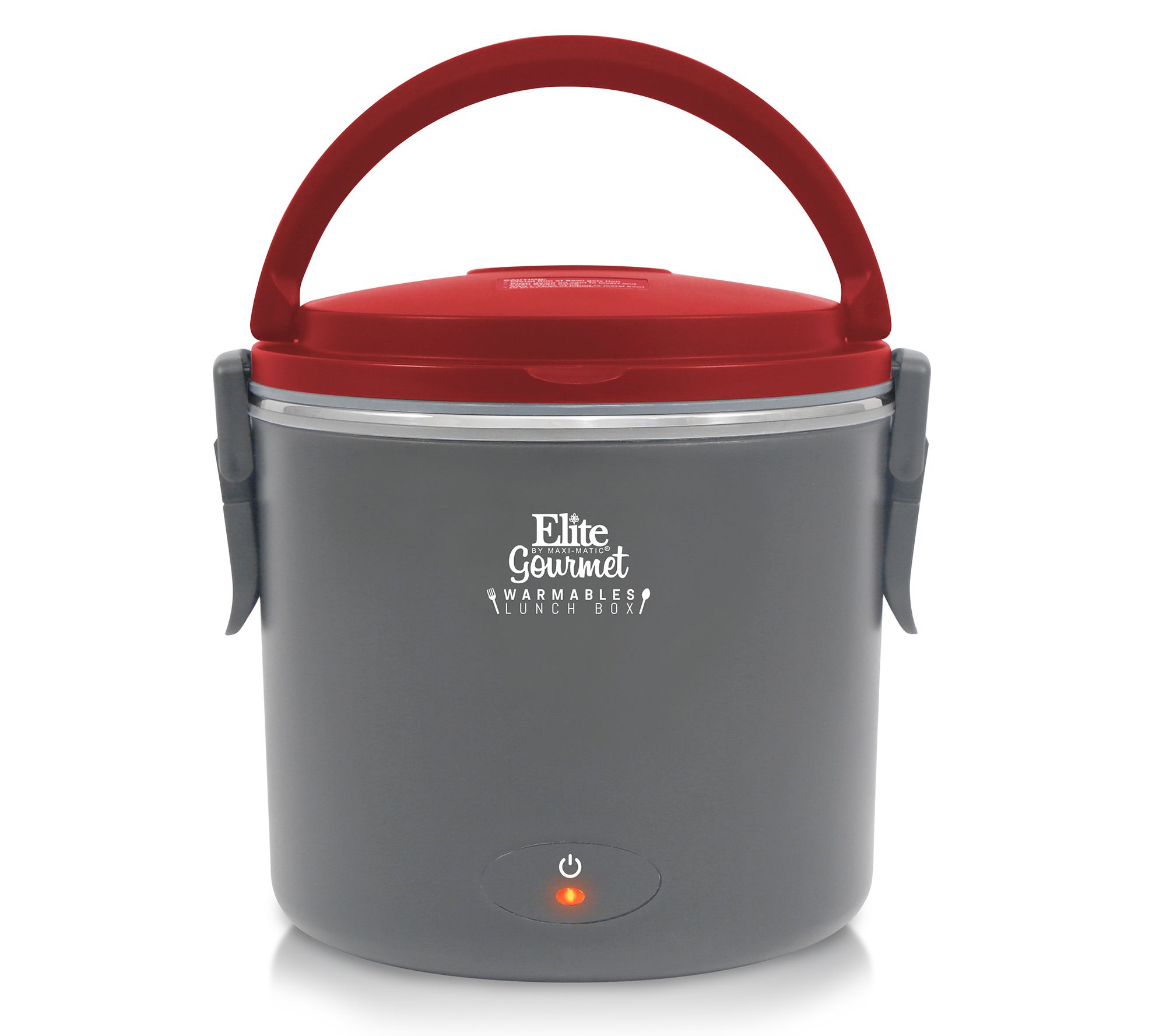 Elite Gourmet 33oz Lunch Box Electric Food Warmer