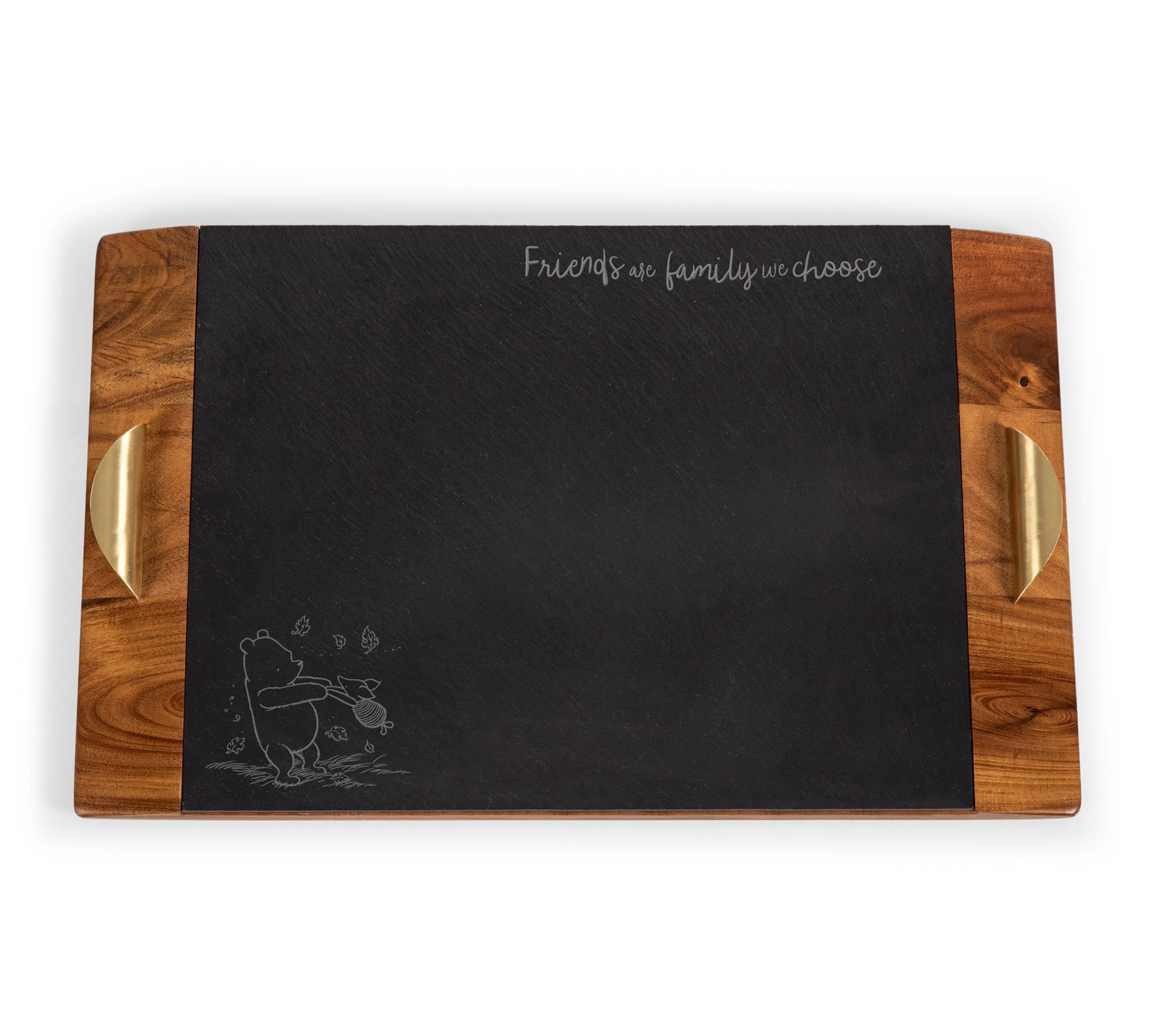 Toscana Winnie the Pooh Covina Slate Charcuteri e Tray