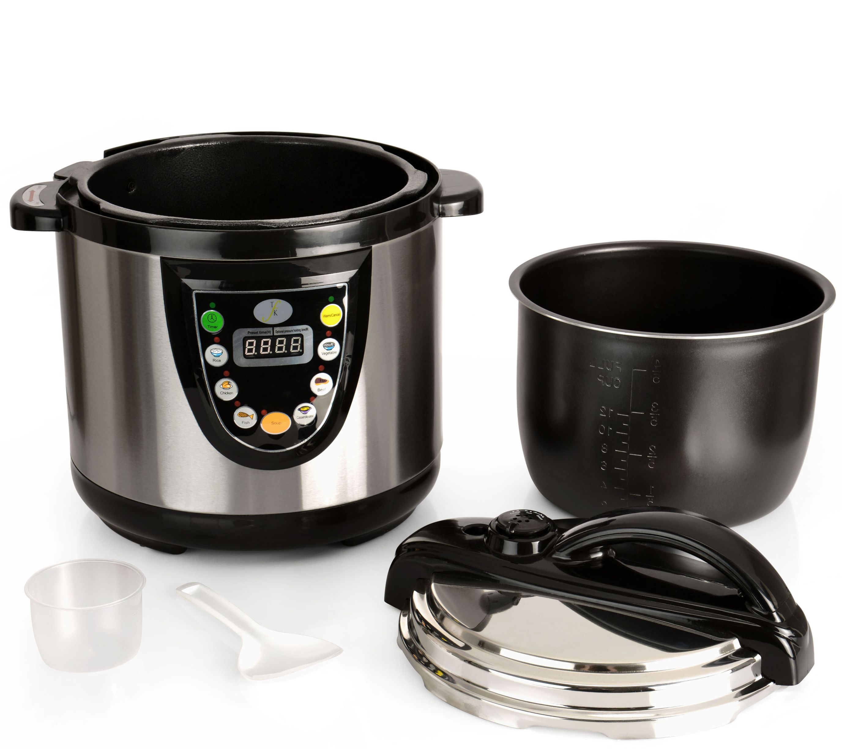 BergHOFF 6.3qt Electric Pressure Cooker