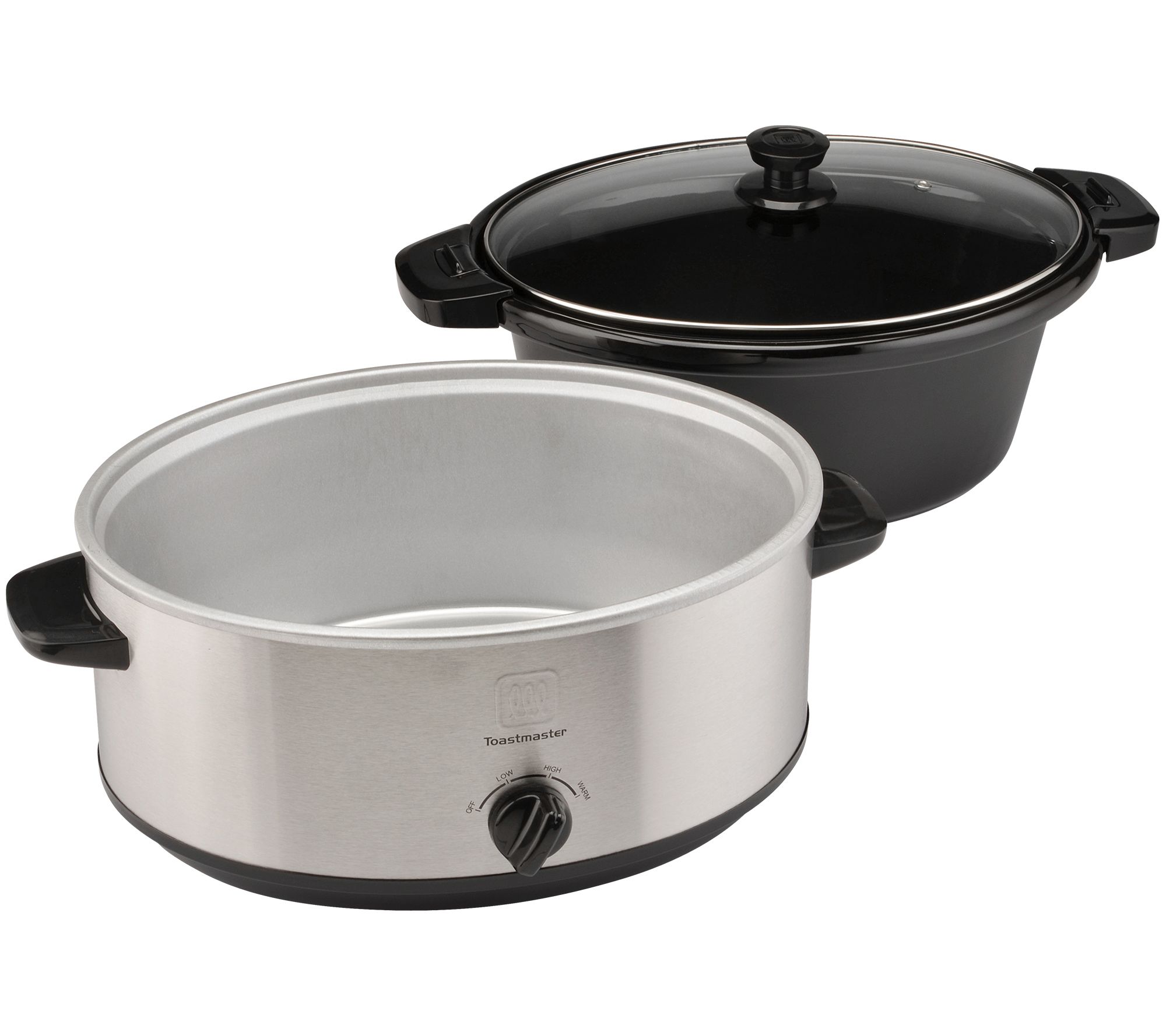 Toastmaster 7qt Locking Lid Slow Cooker