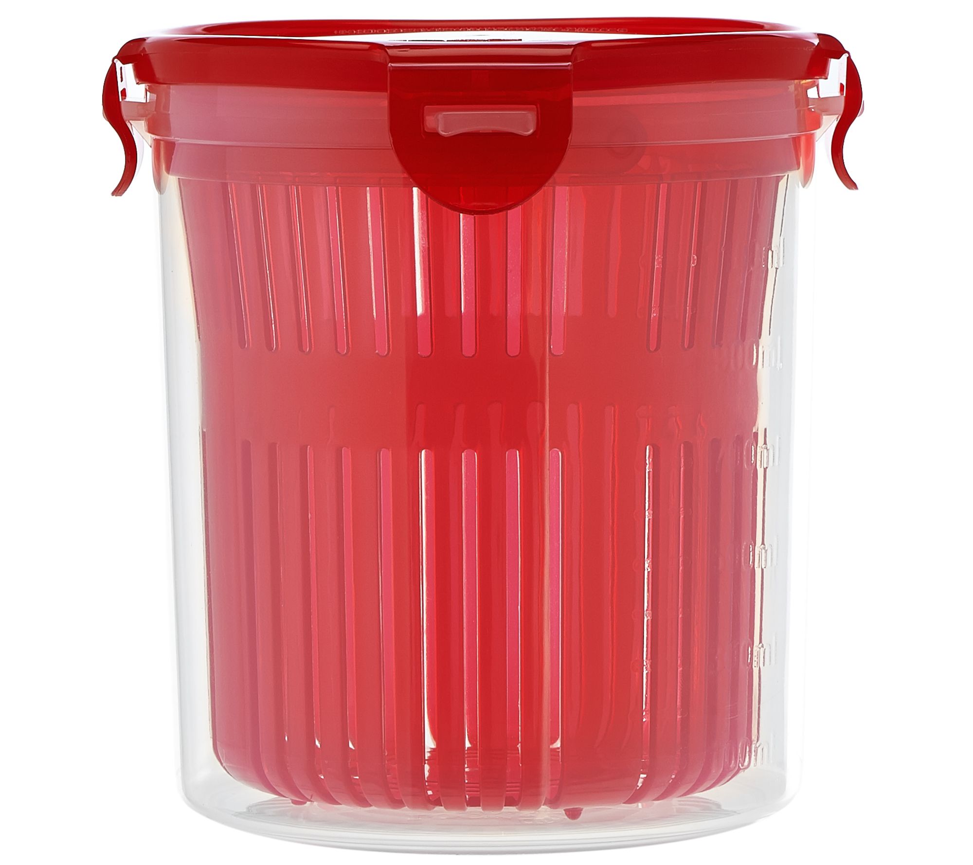 Lock & Lock 4pc Straining Container Storage Set