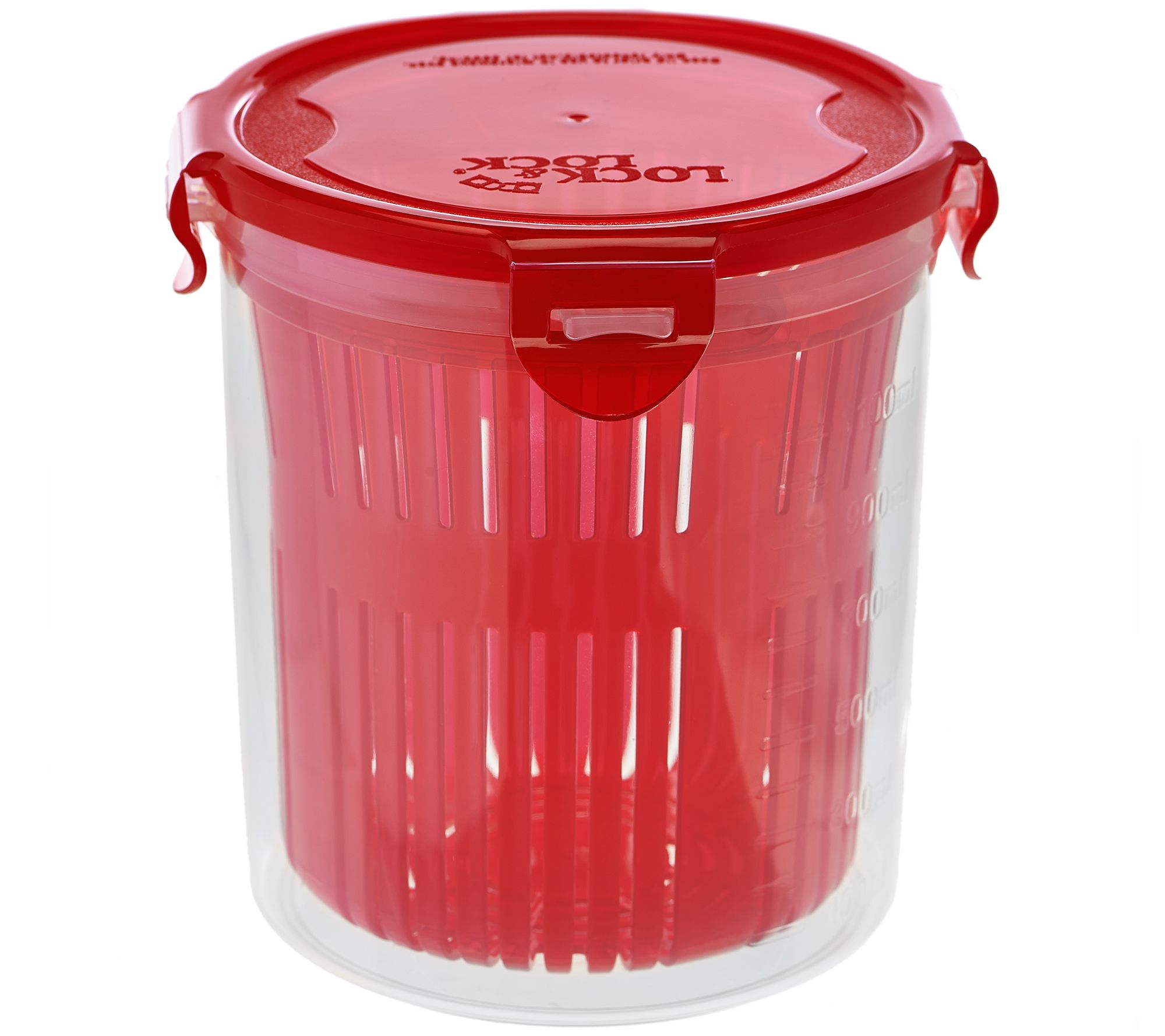 Lock & Lock 4pc Straining Container Storage Set