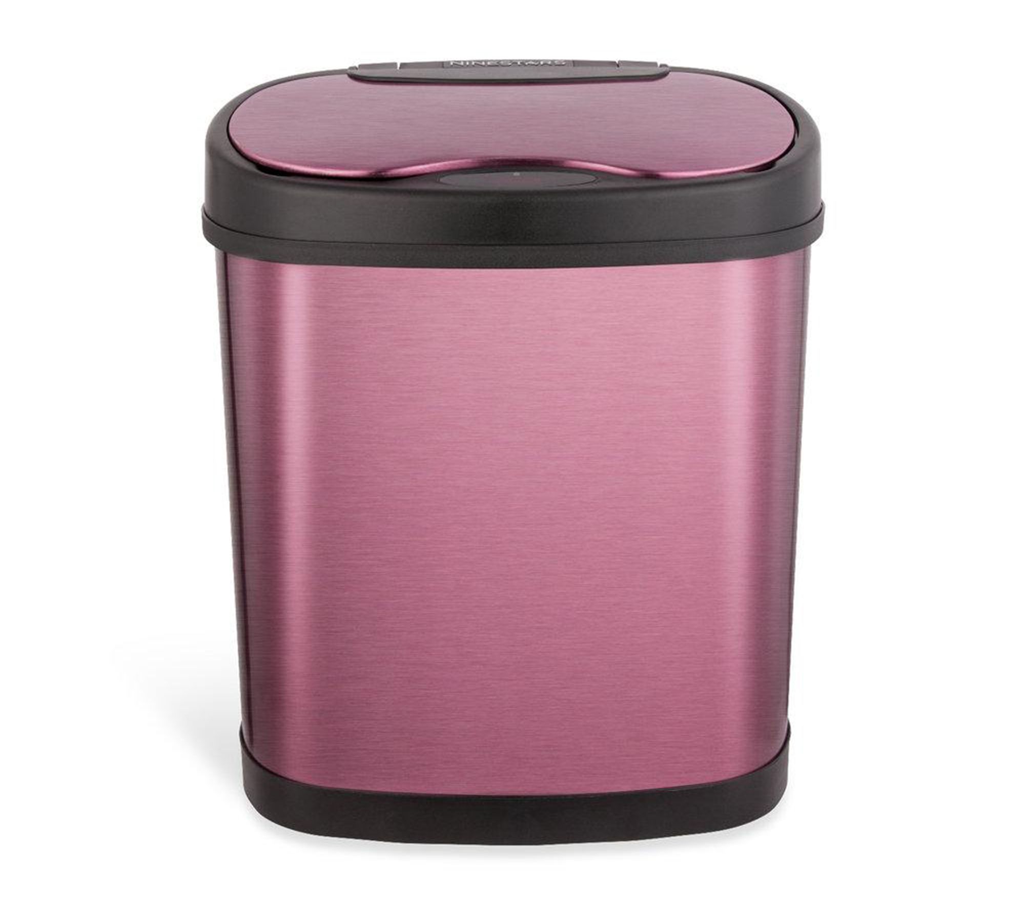 Nine Stars NINESTARS Motion Sensor 3.2 Gal Stainless Stee Trash Can