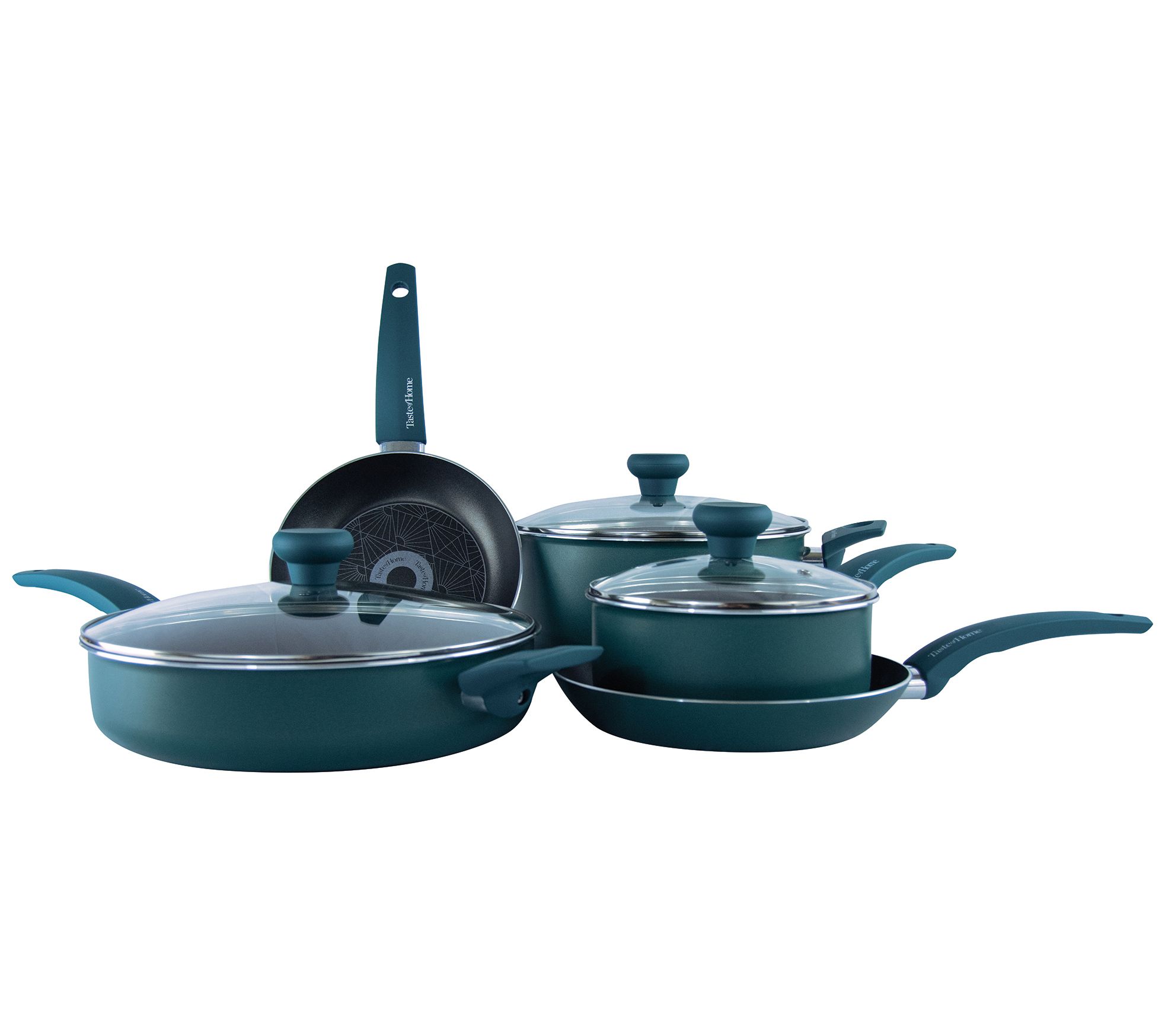 Taste of Home 8-Piece Nonstick Aluminum Cookwar Set