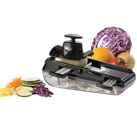 Starfrit Easy Mandoline Slicer - Page 1 — QVC.com