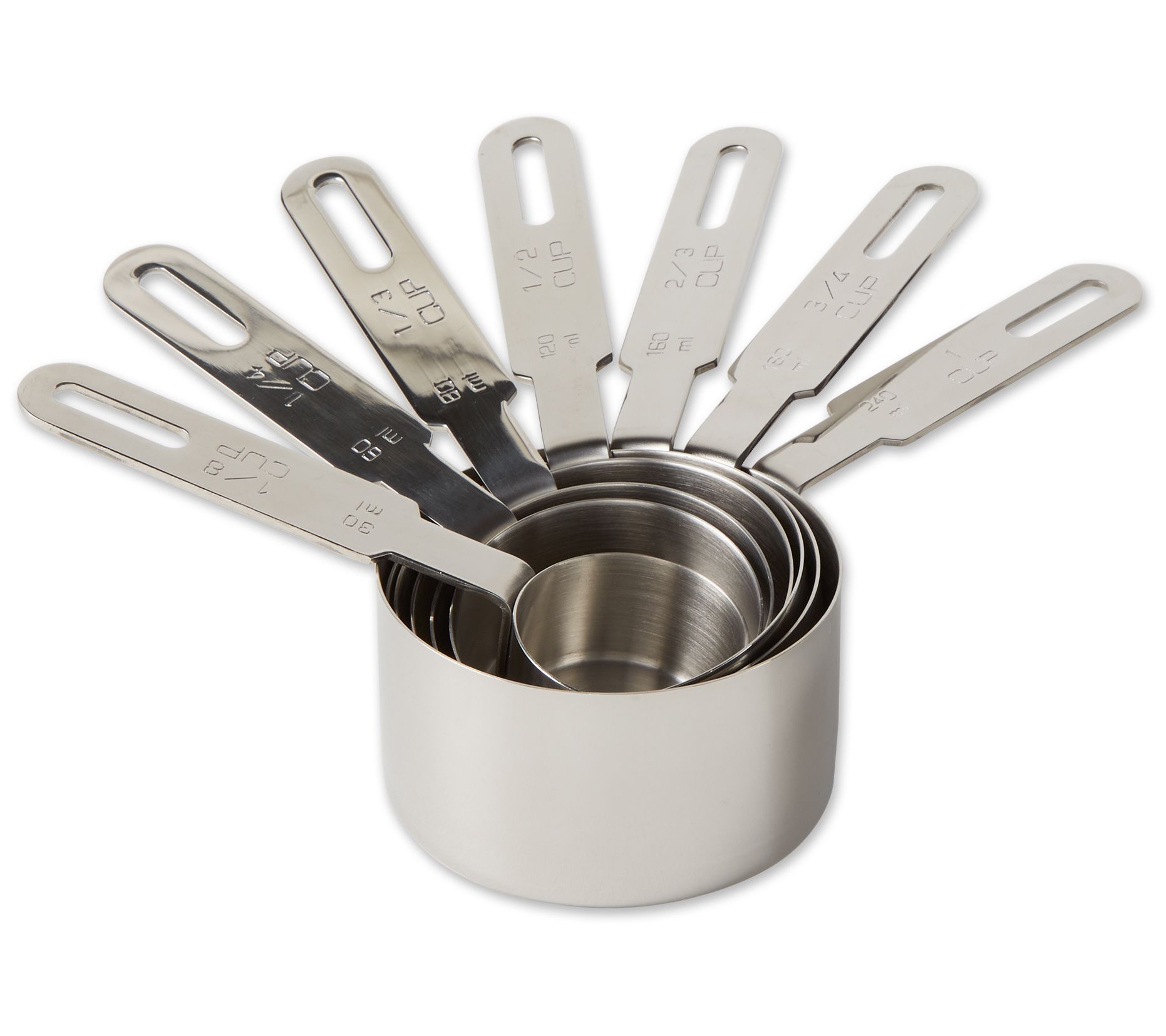 RSVP Set of 7 Measuring Cups