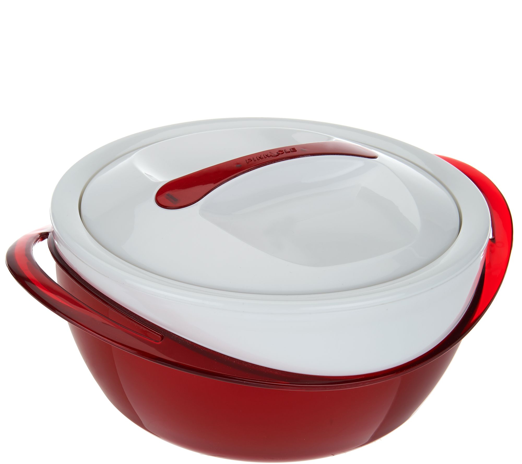 Set Of 2 Thermal Hot Cold Serving Bowls W Lids Page 1 QVC Com   K43208.003