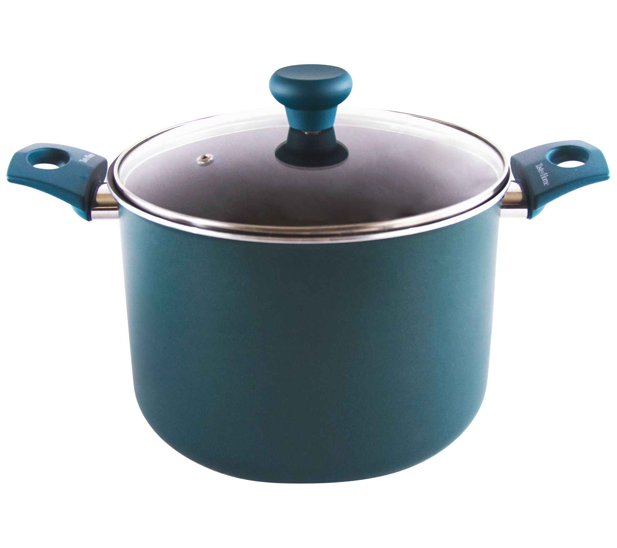 Taste of Home 8-Quart Nonstick Aluminum Stock P t with Lid