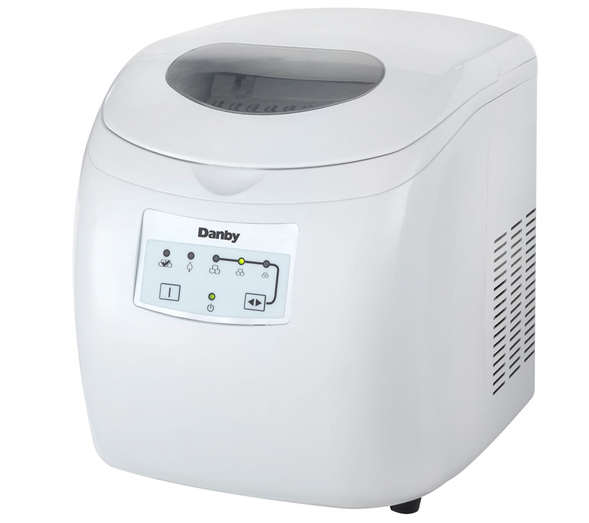 Danby 25 Lb Portable Ice Maker W 3 Cube Sizes White Page 1