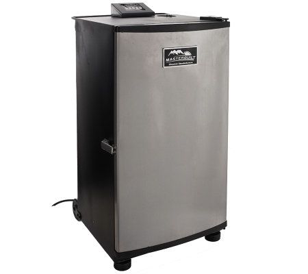 Masterbuilt Digital 4 Rack Electric Smoker w/ Handle & Wheels - Page 1 ...