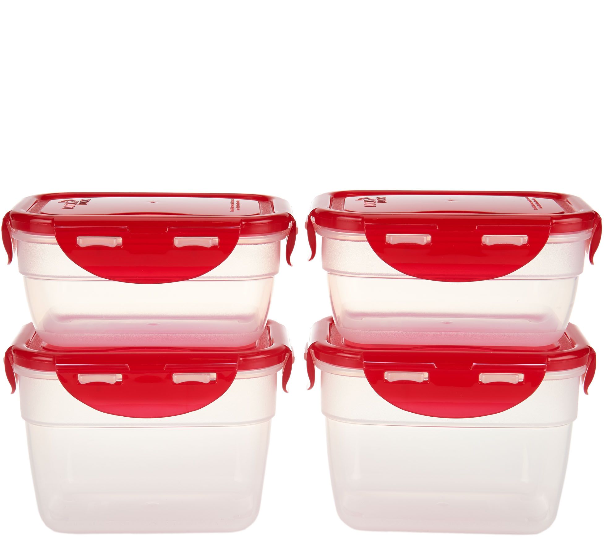 Lock & Lock 8piece Nestable Set with 9x13 Container Page 1 —