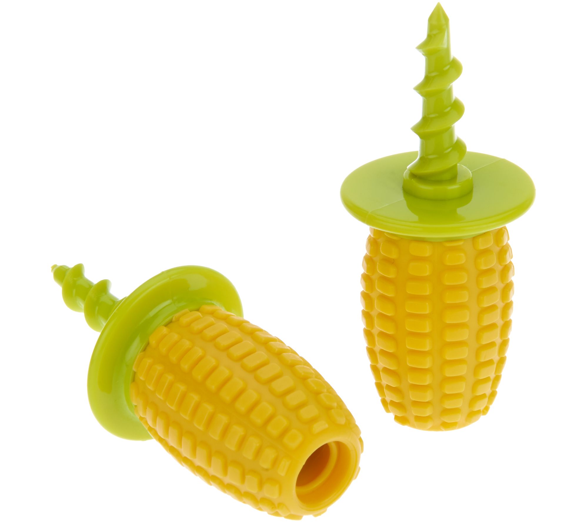 Kuhn Rikon Corn Zipper & 18 Heat Resistant Corn Holders Page 1 —