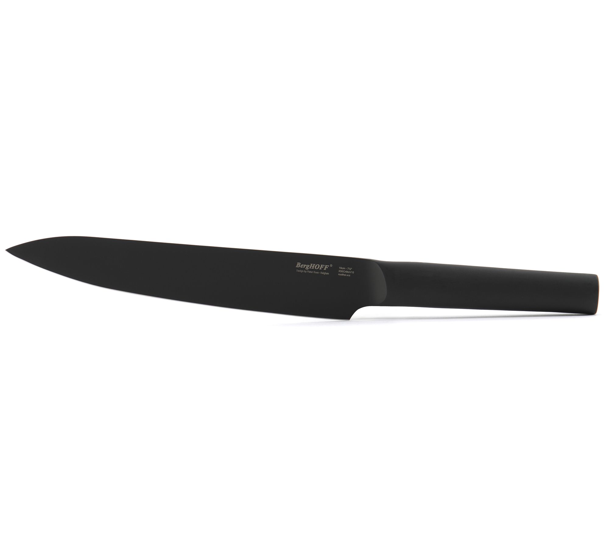 BergHOFF Ron 7" Carving Knife - Black