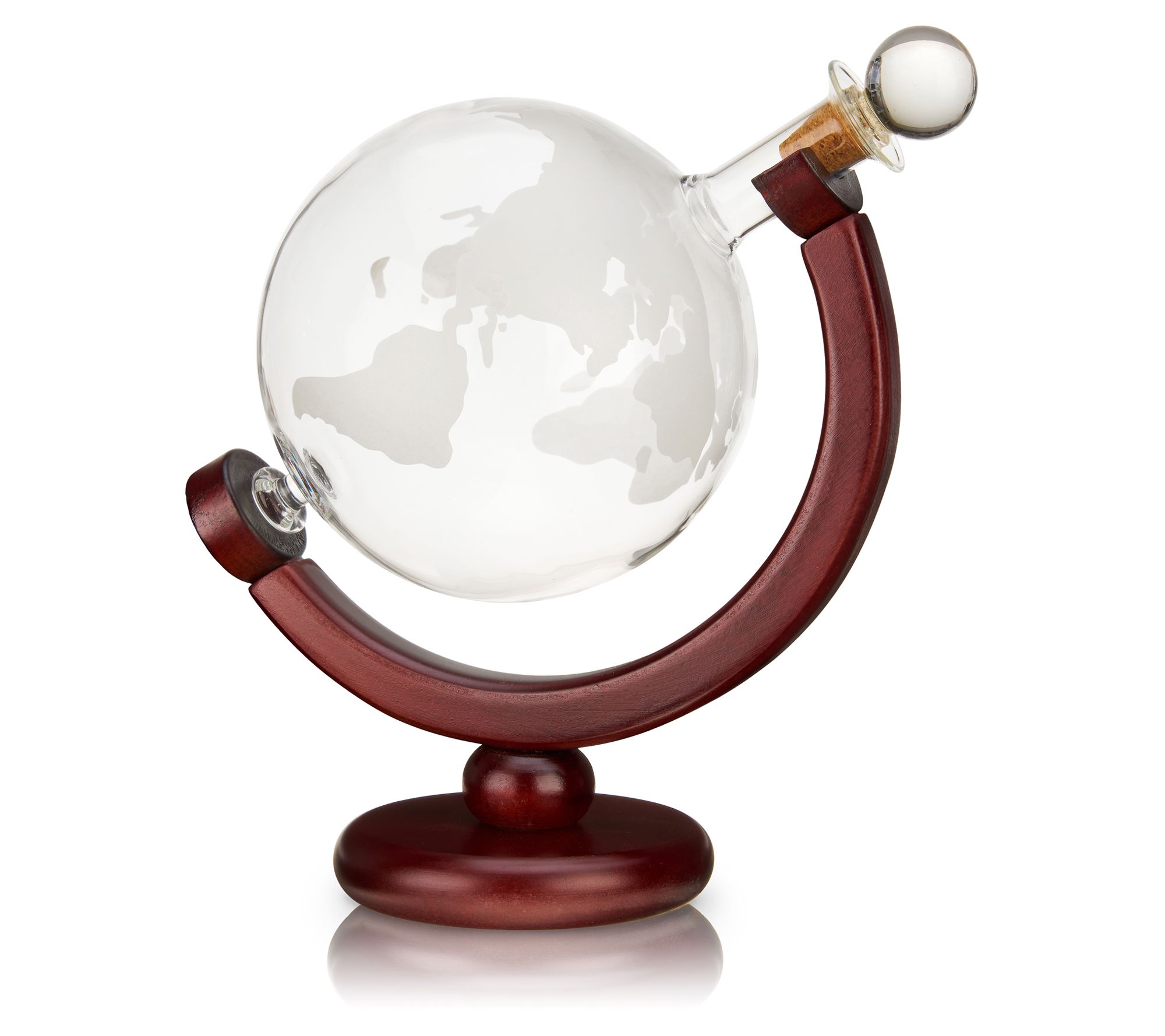 Viski 32-oz Globe Liquor Decanter