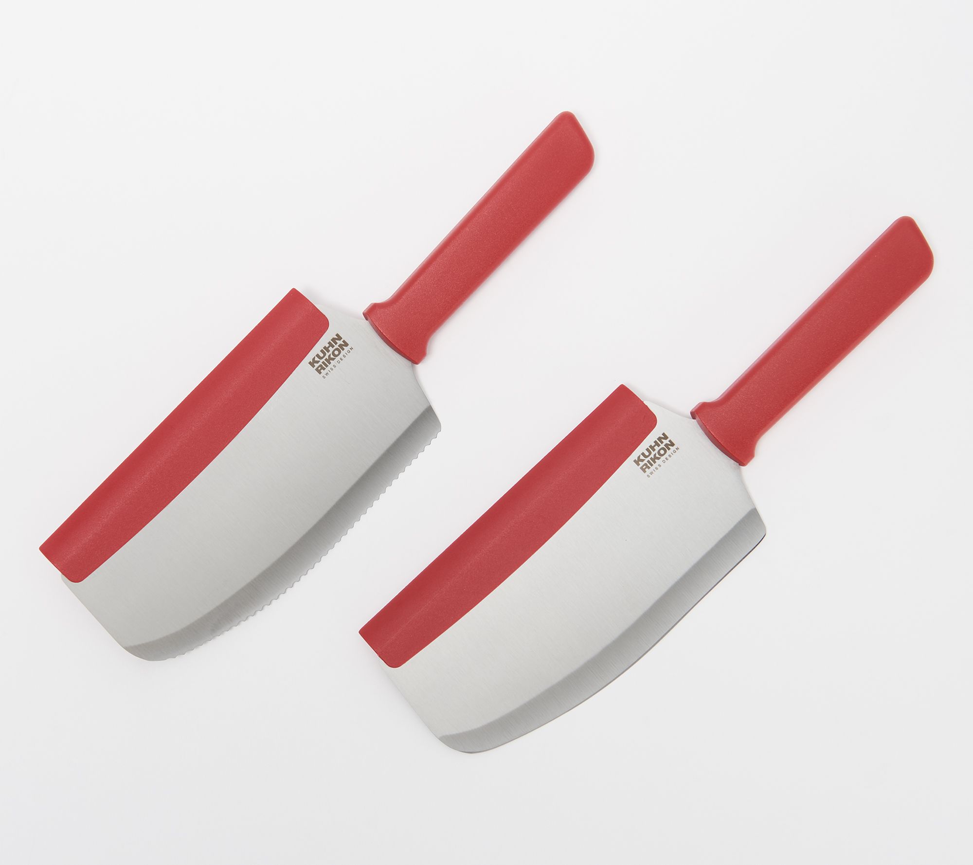 Kuhn Rikon Set of 2 Chop and Scoop Knives Page 1 —