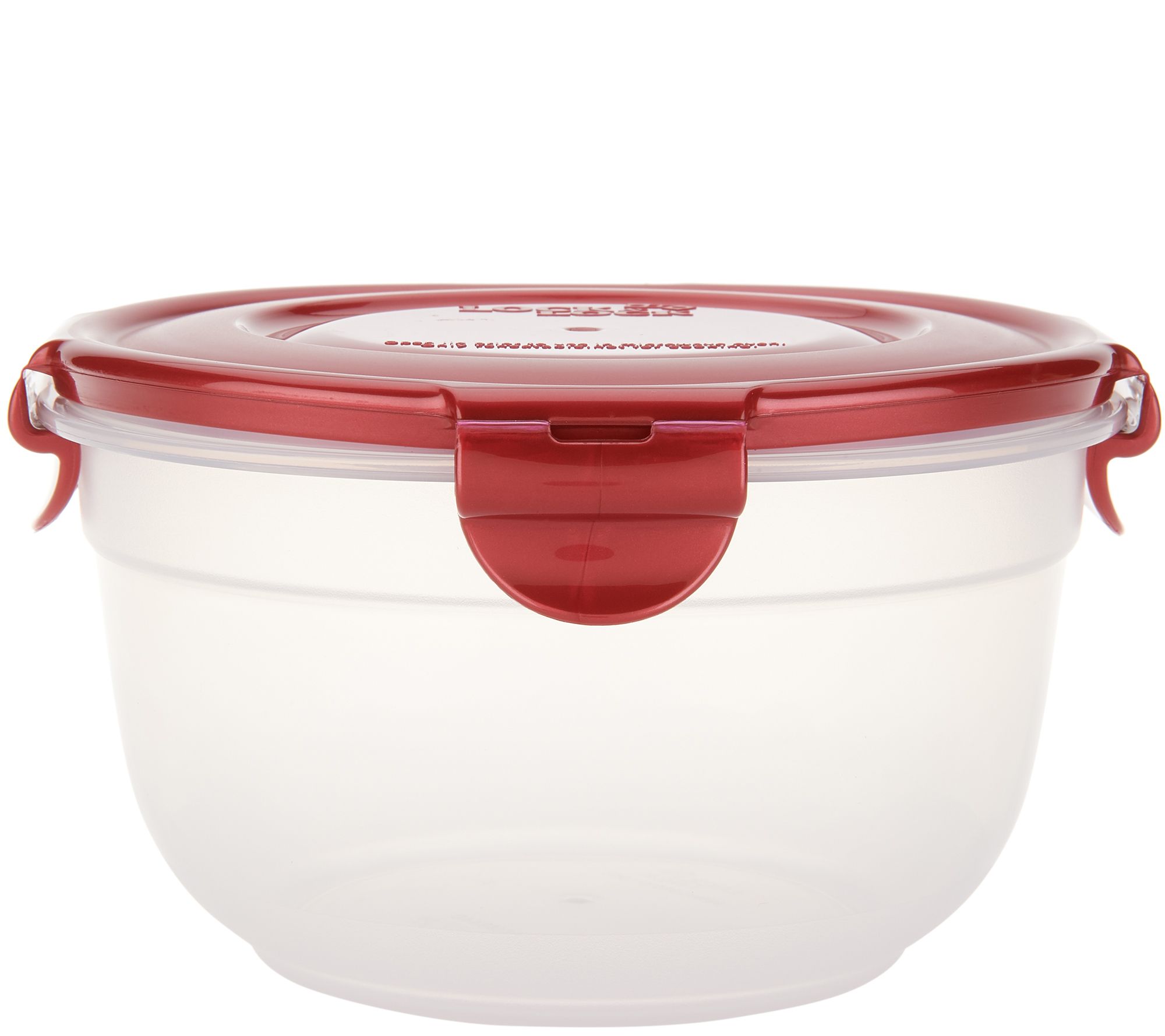 Lock & Lock Set of 5 Bowls with Holiday Gift Bags Page 1 —