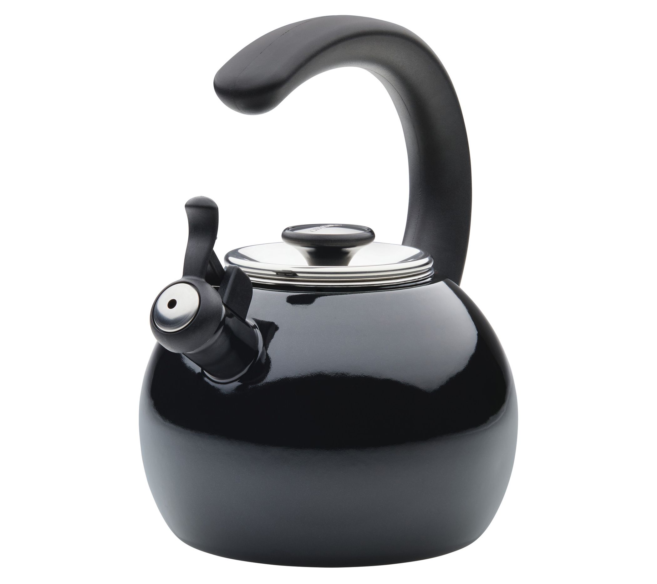 Circulon 2-Qt Whistling Induction Teakettle Wit Flip-Up Spout