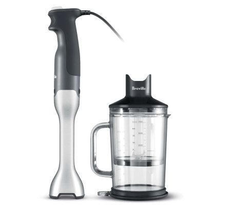 Breville BSB510XL Hand Blender, Control Grip