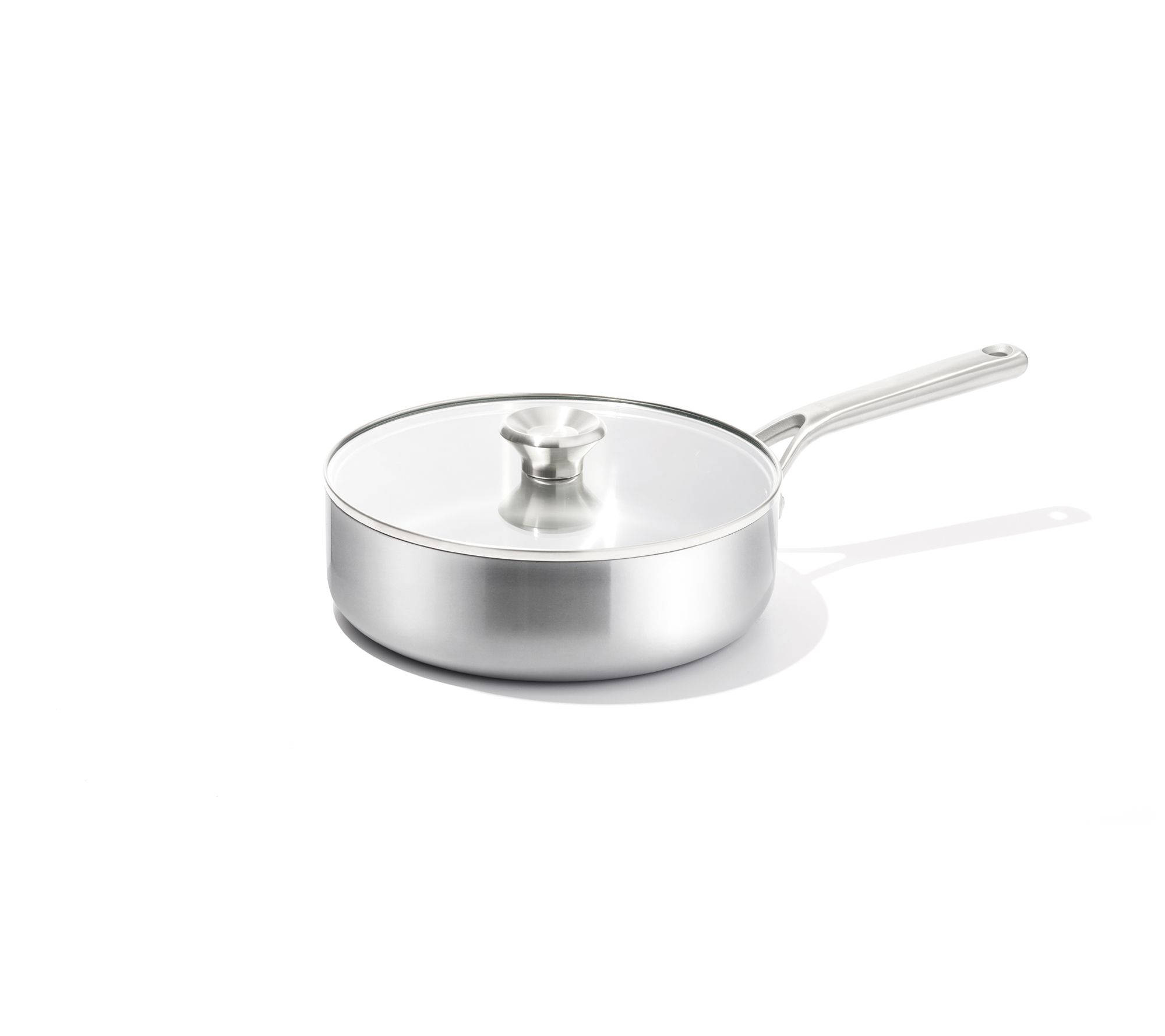 OXO Mira 3.25-Qt Stainless Steel Saute Pan w/ L d