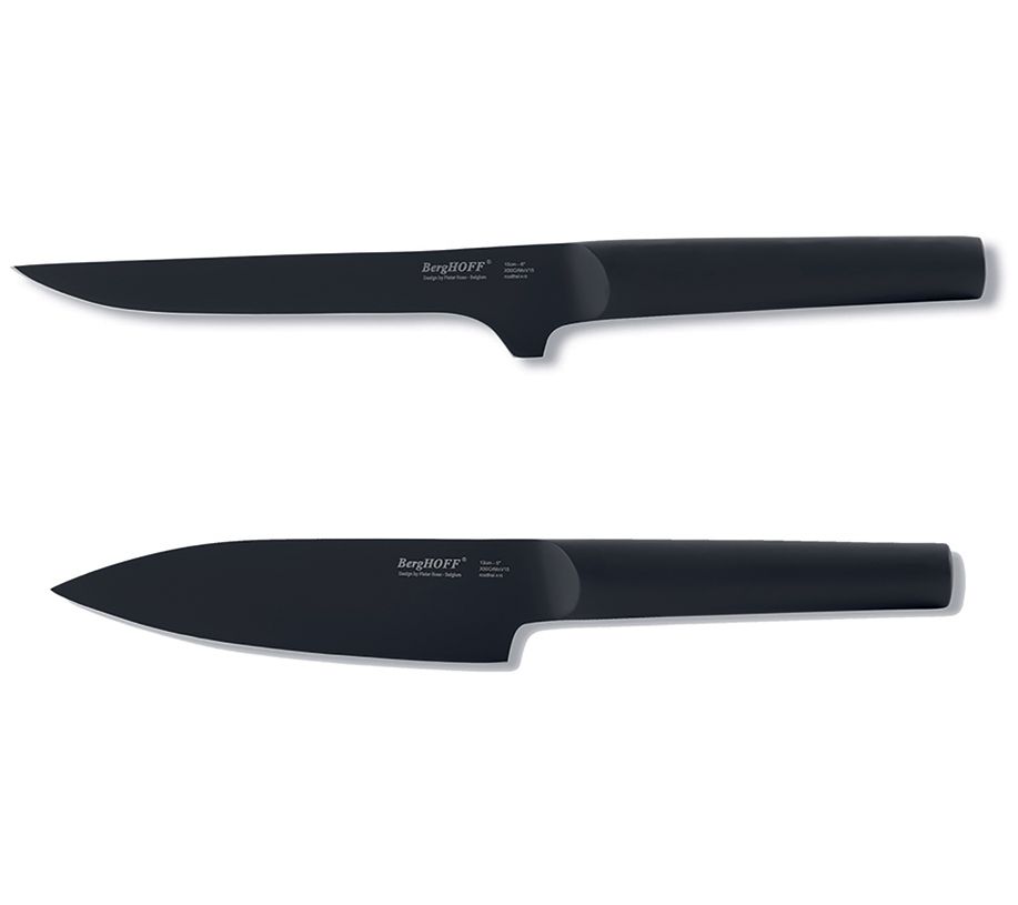 BergHOFF Ron 2-Piece Cutlery Set: Chef's & Boni g