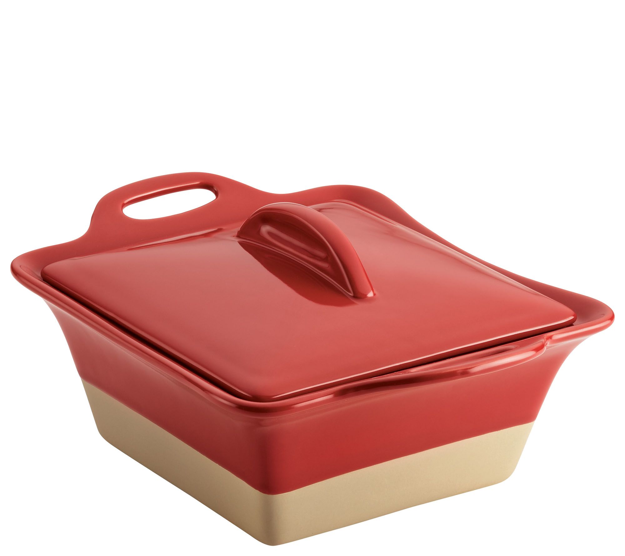 UPC 051153471490 product image for Rachael Ray 2.5-qt Collection Stoneware Square Casserole | upcitemdb.com