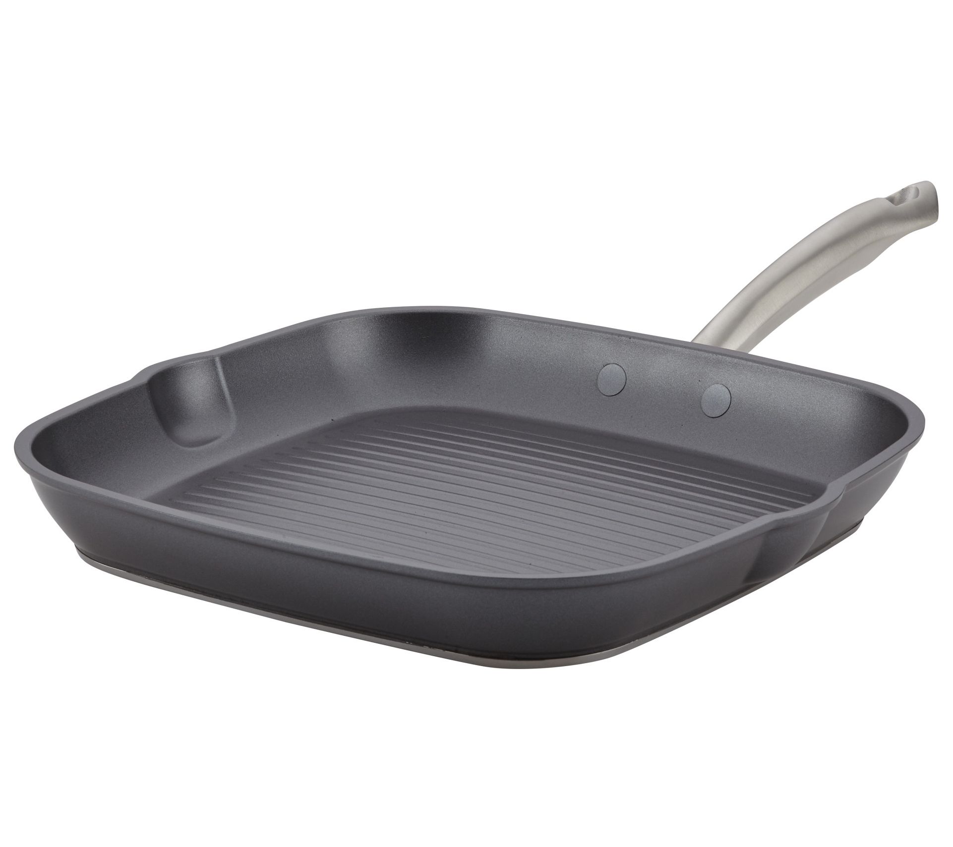 Anolon Accolade Hard Anodized 11-inch Nonstick rill Pan