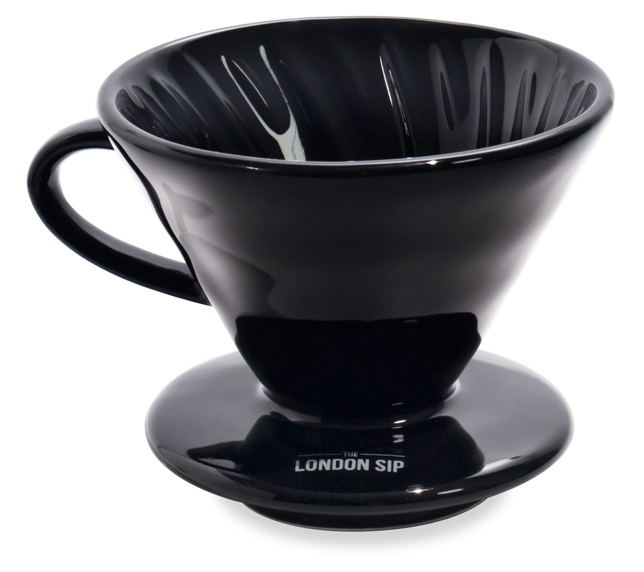 The London Sip 2-Cup Ceramic Coffee Dripper