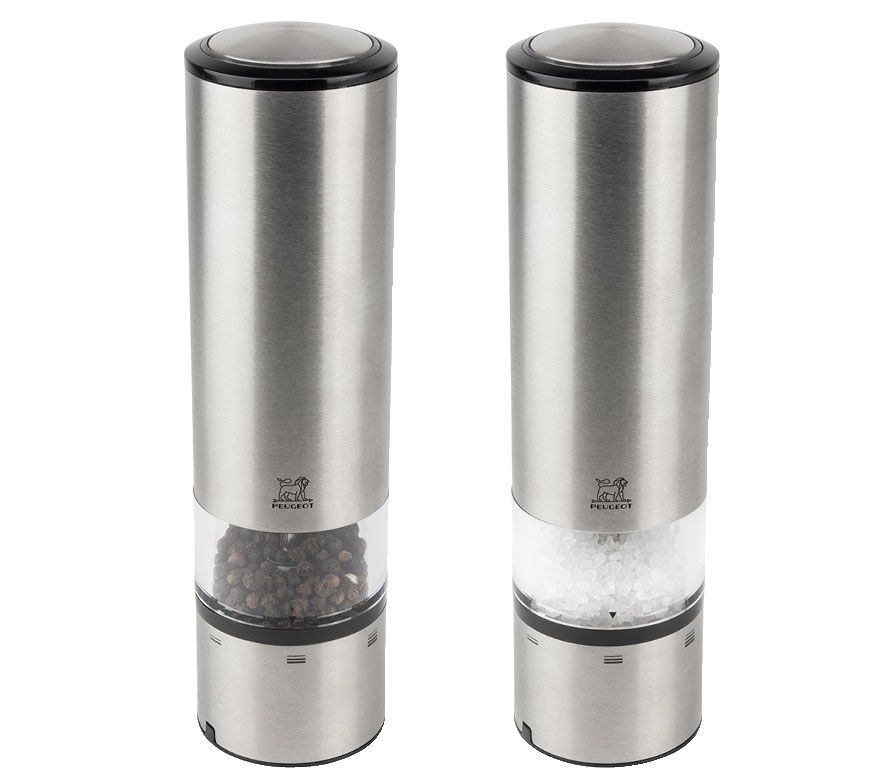 Peugeot Salt & Pepper Mill, Large, brushed nickel (B00D6DBCLY)