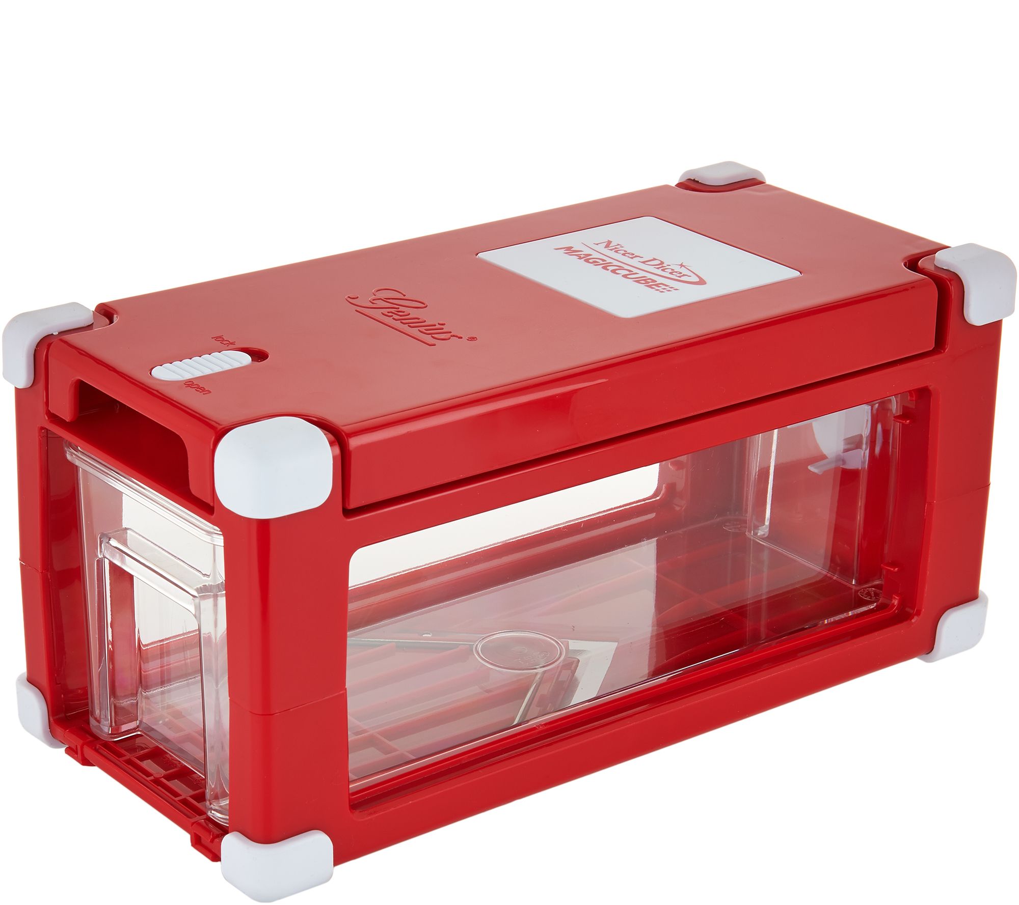 Genius 12pc Nicer Dicer Magic Cube