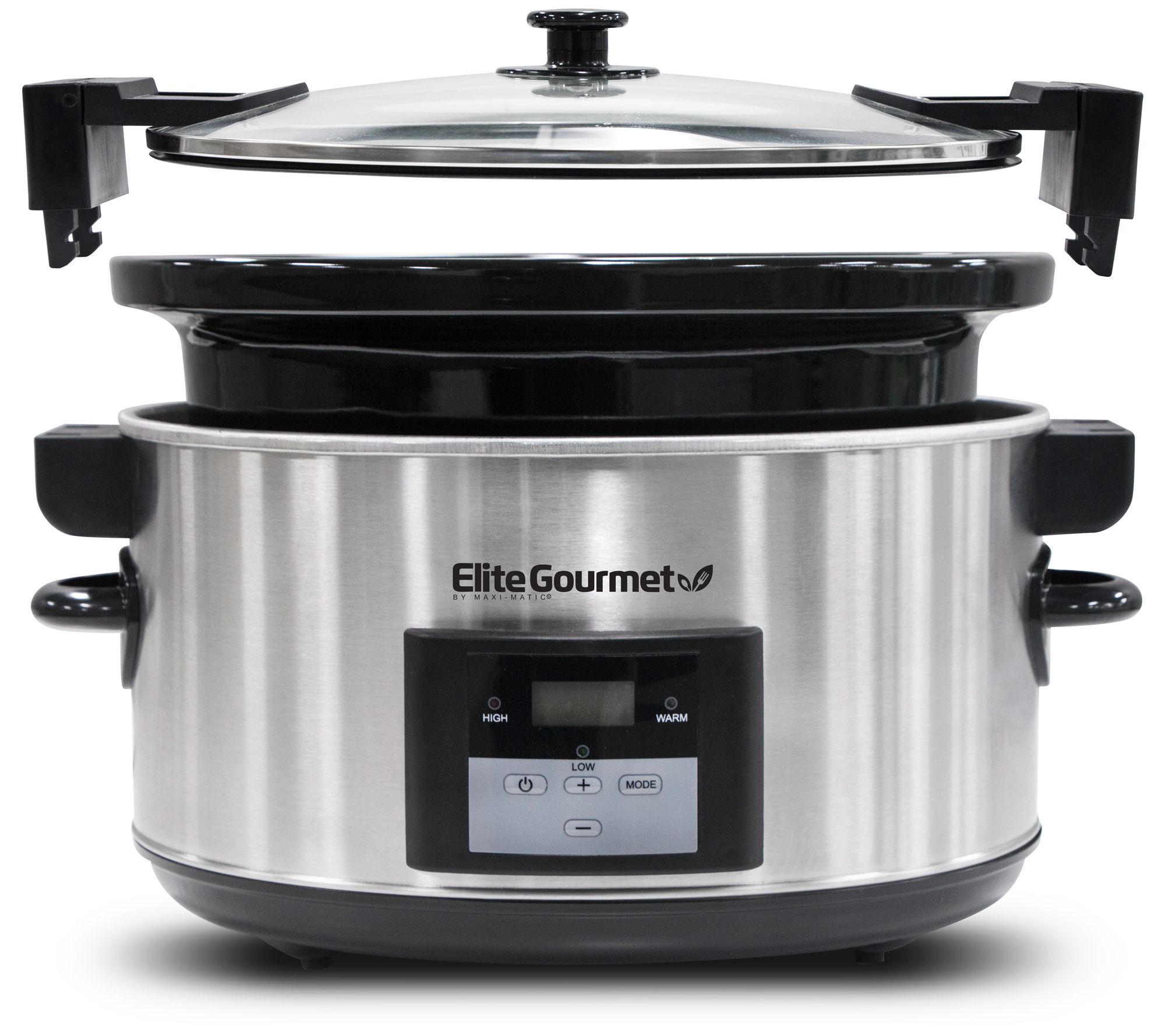 Elite Platinum 8.5qt Programmable Slow Cooker