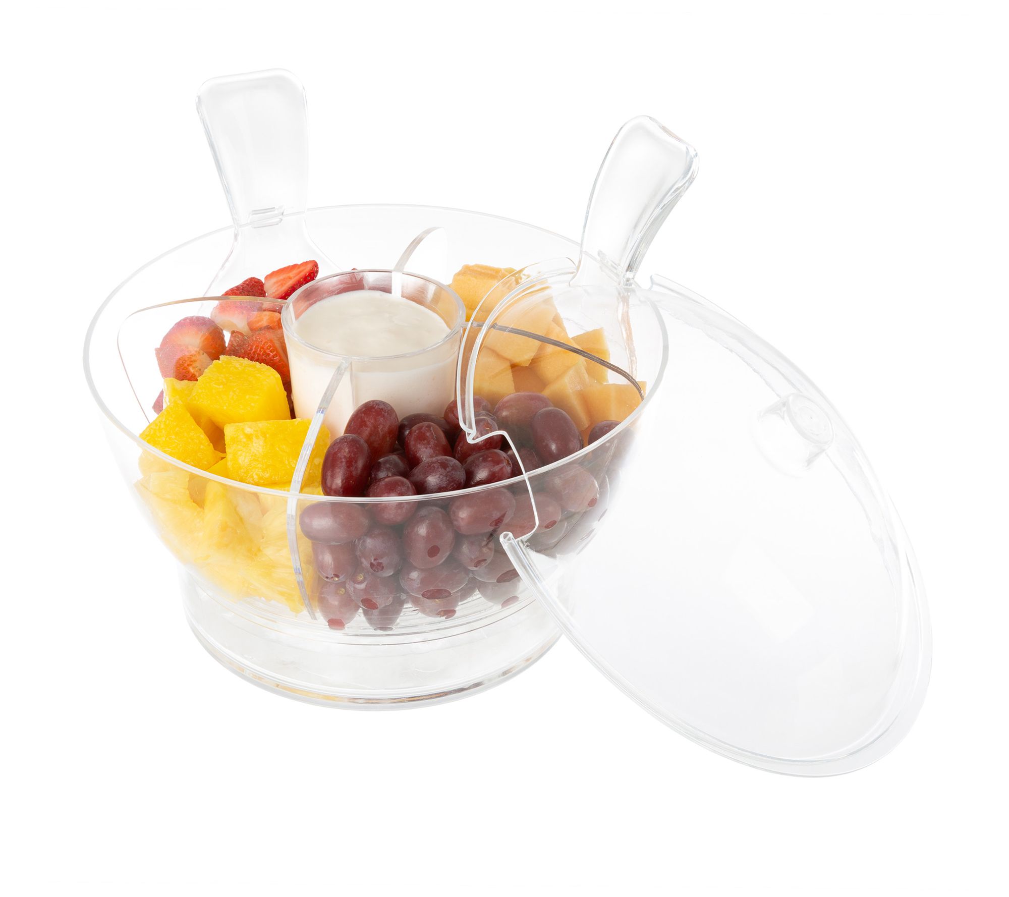 Classic Cuisine Cold Serving Bowl —